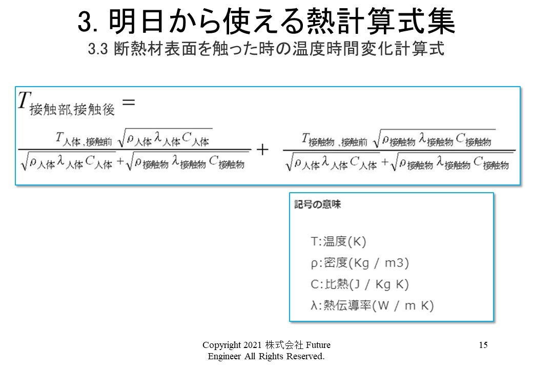 21年11月26日 金 基礎温度計算編オンライン開催済み Futureengineer