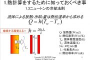 ニュートン冷却法則